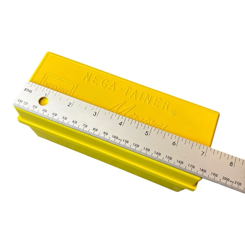 Vintage Seattle Filmworks Nega-Tainer Memories Yellow Negative Case File 7